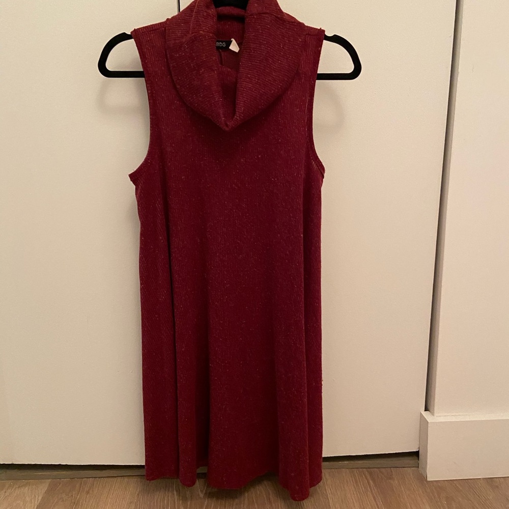 Turtleneck dress